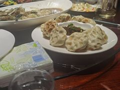 鲅鱼酱配石头饼-聚缘堂·海鲜私房菜(松岭路店)