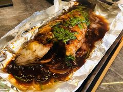 香烤鲈鱼-新白鹿餐厅(金鹰新街口店)