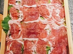 现切鲜羊上脑-老墙根涮肉·铜锅·烧烤(欢乐谷·王四营店)