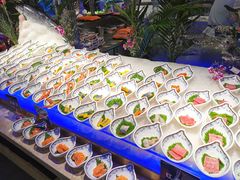 三文鱼刺身-乔哥铭洋海鲜自助(皇城恒隆广场店)