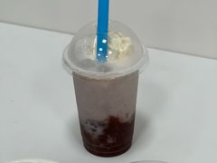 鲜奶红豆菠萝冰雪糕杯-百花传统甜品店(原址店)