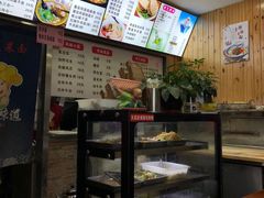 -手擀菠菜面(西康路店)