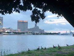 -台场海滨公园船码头