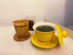 椰奶Dirty-YECLIP COFFEE黄色回形针咖啡