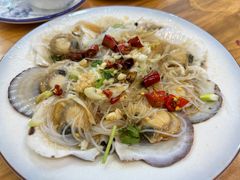 油泼扇贝-来之顺海鲜菜馆·青岛菜(栈桥店)