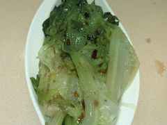 白灼靓生菜-蒸武门·广式茶点(石滩店)
