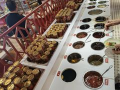 自助调料区-陈艳红火锅菜·冒菜(簋街店)