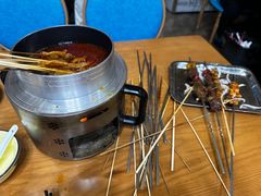 -刀郎新疆餐厅.烧烤大盘鸡(绿地清真店)