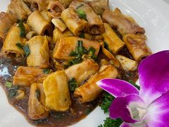 豉油皇竹肠-轩记海鲜餐厅·四十五年老字号·经典粤菜(西区彩虹店)