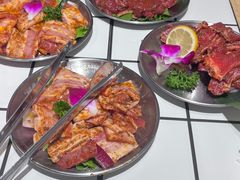 -留香铁板烤肉(解放西路旗舰店)