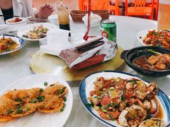 -红月湾海鲜饭店•沙滩海景(双月湾店)