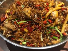 干锅牛蛙-馋嘴蛙火锅
