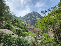 -秦岭终南山世界地质公园翠华山景区