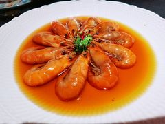 花雕熟醉沼虾-锦府园·新台州菜(合生汇店)