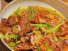葱爆牛肉-铁公鸡·四川料理(天环广场店)