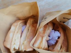 班戟薄饼夹雪糕单球-成裕雪糕店(士多店)