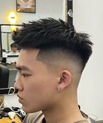 -海文先生国潮烫染男士理发馆