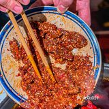 去复古民国风火锅看了一场灯会