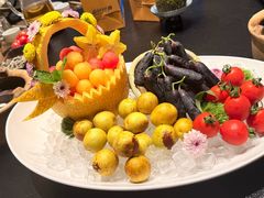 清凉水果拼-夏氏砂锅(万松园店)