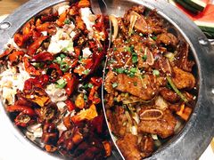 脆鱼牛仔骨-小鱼小牛·鱼牛干锅·脆鱼火锅(世欧广场店)