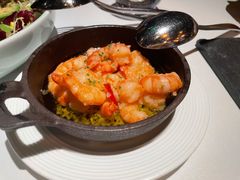 橄榄油香蒜虾仁-ELROJO红·西班牙餐厅(中骏世界城店)