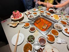 -海底捞火锅(奥体南路店)