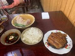-梯坎豆花