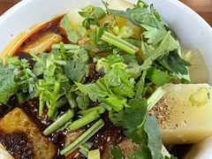煮凉粉-春阳水饺(香槟广场店)