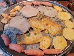 -悟能八戒烤肉自助(秦隆步行街店)