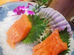 三文鱼刺身-蟹之国·精品蟹料理(极地店)