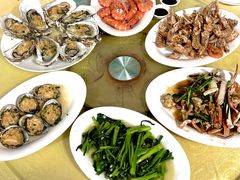 -霞涌市场海鲜摆卖区