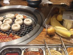 -明洞阿姨·韩式酱蟹烤肉·创意料理(三元桥店)