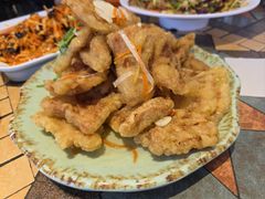 锅包肉小份-石磨坊酒楼(文化街店)