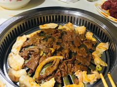 烤牛肉-平山城鑫烧烤(建国楼店)
