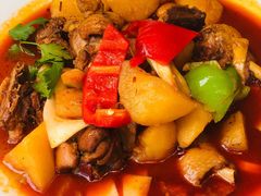 大盘鸡-品回味清真西北楼(宁波首店)