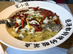 招牌酸菜鲈鱼-宋小谨·泉州菜(西沙湾店)