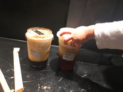 芝士金凤茶王-喜茶(北京三里屯太古里店)