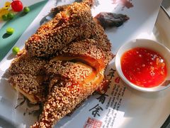 采蝶芝麻鸡-采蝶轩
