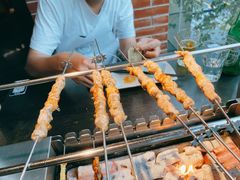呼伦贝尔羊肉串-很久以前羊肉串(中山公园店)