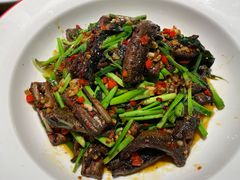 菜籽油炒土鳝鱼-老湘村·湖南土菜(天河维多利店)