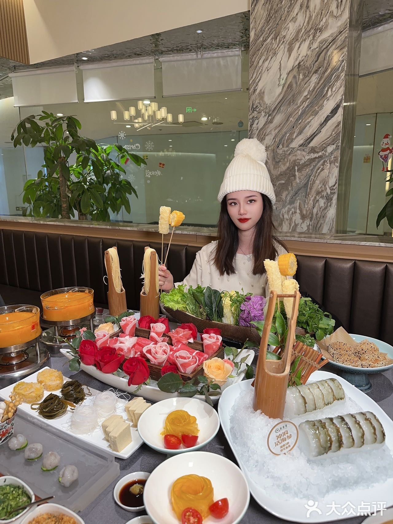 就算是凛冽的寒风，这家店也是人满为患