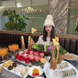 就算是凛冽的寒风，这家店也是人满为患