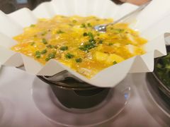 蟹粉豆腐煲-瑞福园联谊餐室(茂名南路店)