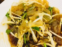 凉拌海蜇-港畔赶海蒸汽海鲜烧烤自助(仙螺岛店)