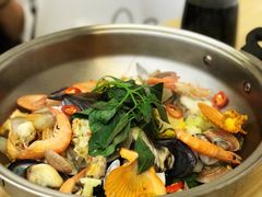 皇后无水火锅-派派茶客(金杏花园店)