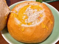 咖喱蟹肉农夫包-mango tree芒果树泰国餐厅(青岛万象城店)