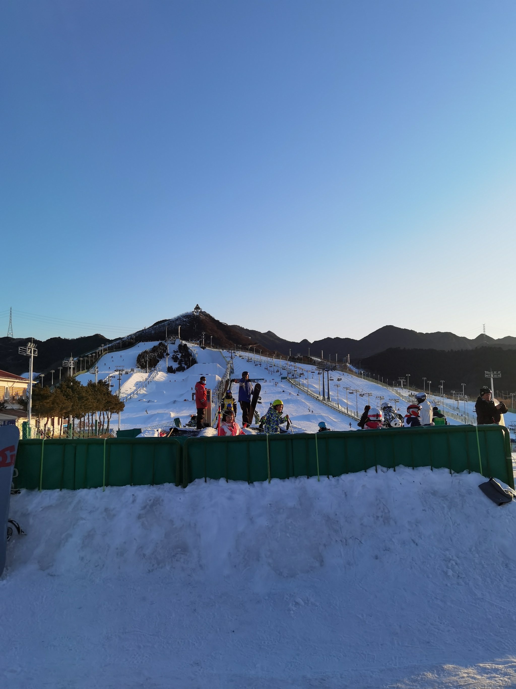 北京南山滑雪场