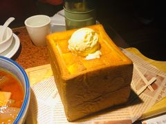 -绿茶餐厅(华联万柳店)