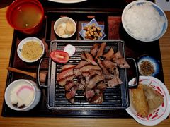厚切牛舌定食-味太助·银饭食堂(中华城店)