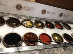 自助调料区-湊湊火锅·茶憩(和平大悦城店)